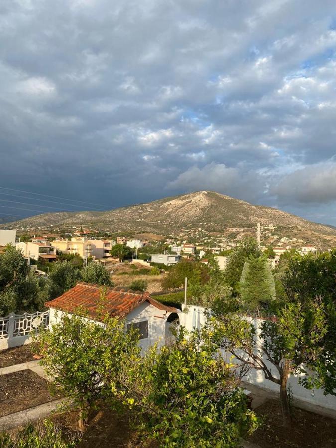 Agapis Residence Kalivia Thorikou المظهر الخارجي الصورة
