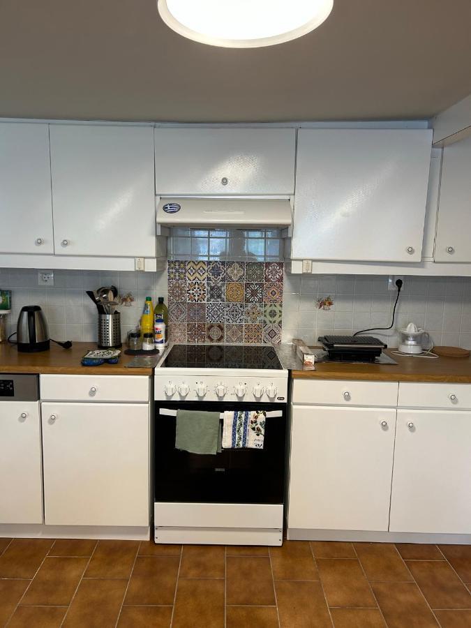 Agapis Residence Kalivia Thorikou المظهر الخارجي الصورة